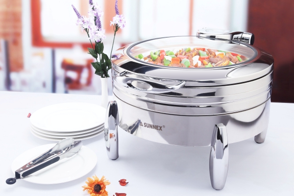 SUNNEX Deluxe Chafing Dish