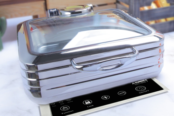 SUNNEX Sicile Induction Chafing Dish