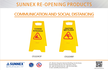 PRODUITS DE RÉOUVERTURE SUNNEX