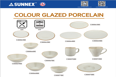 Produit SUNNEX Star de la semaine ---- Porcelaine