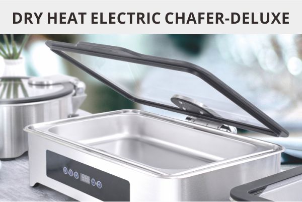 Chafing Dish électrique à chaleur sèche Sunnex