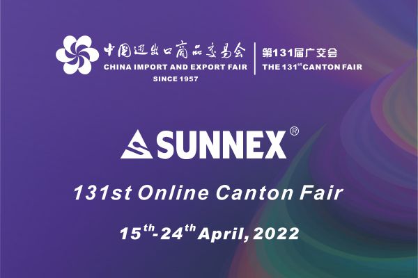 131e Foire de Canton La chaîne SUNNEX vous souhaite la bienvenue !