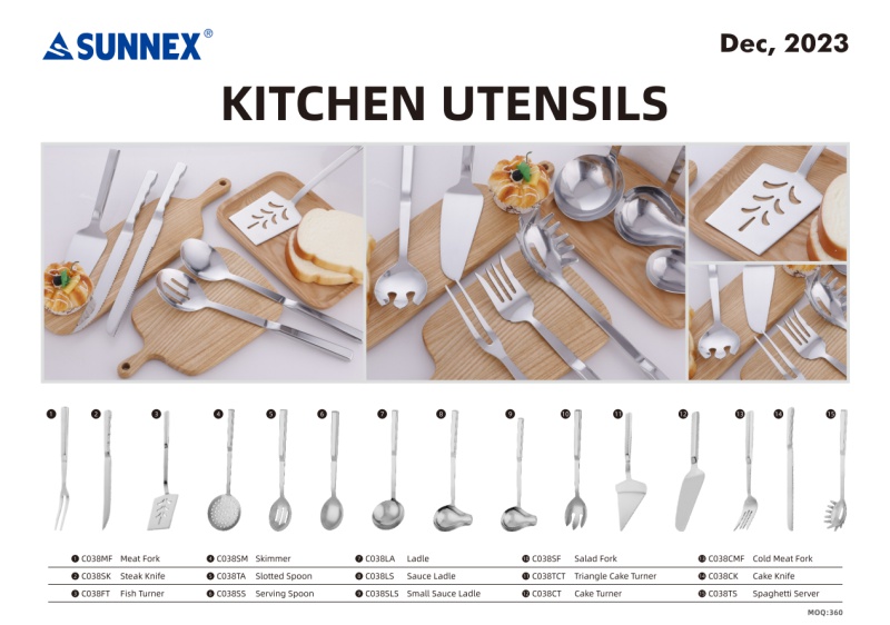 Nouveaux articles Sunnex - Ustensiles de cuisine