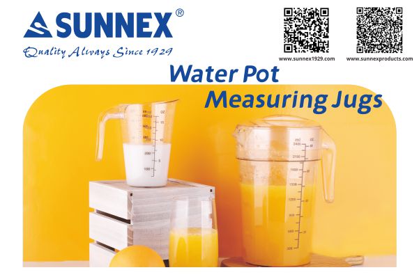 SUNNEX PC Pot à eau et pichets doseurs