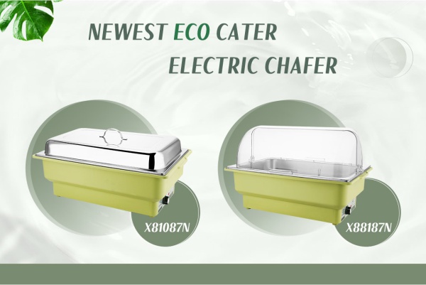 Nouveaux articles Sunnex - Chafer électrique Eco Cater