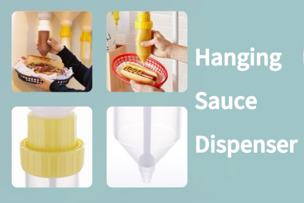 SUNNEX Nouveau distributeur de sauce suspendu