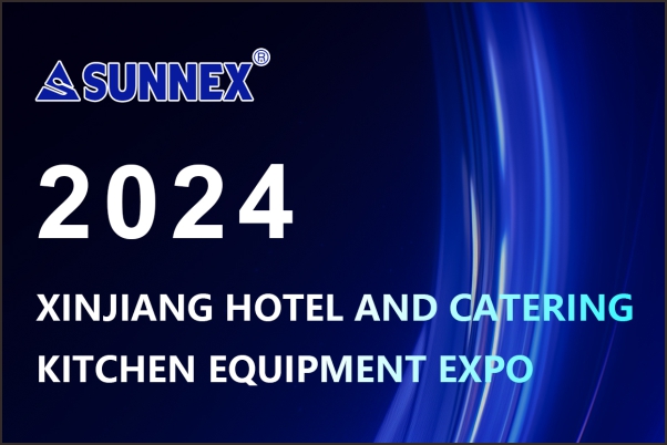 Jour 2 à l'hôtel 2024 Xinjiang Hotel and Catering Kitchen Equipment Expo voit l'équipe de vente de Sunnex en vitesse supérieure