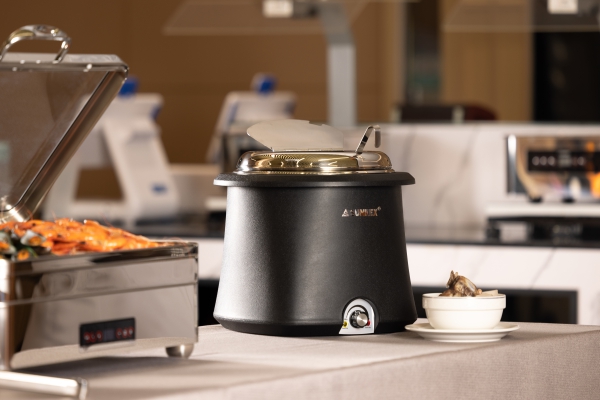 Galena Electric Soup Warmers 304 en acier inoxydable Bain Marie