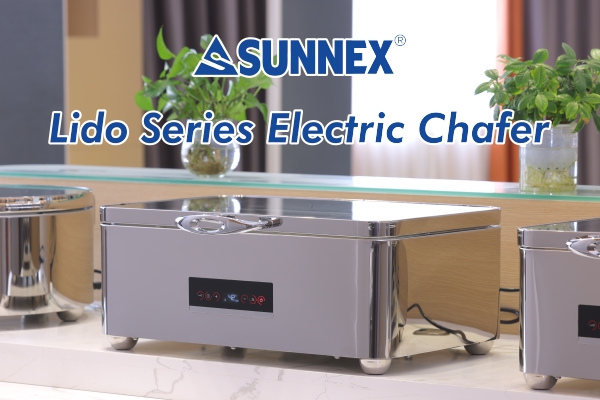 Sunnex toute nouvelle promotion, Dish de frottement de la série Lido
