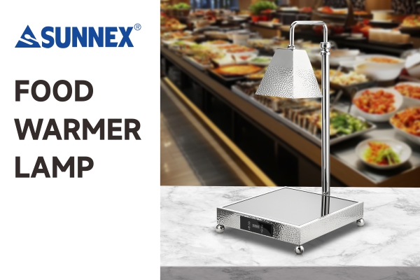 Lampe à réchauffeur de nourriture sunnex