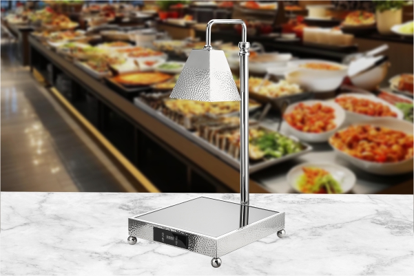 Lampe chauffante alimentaire sunnex