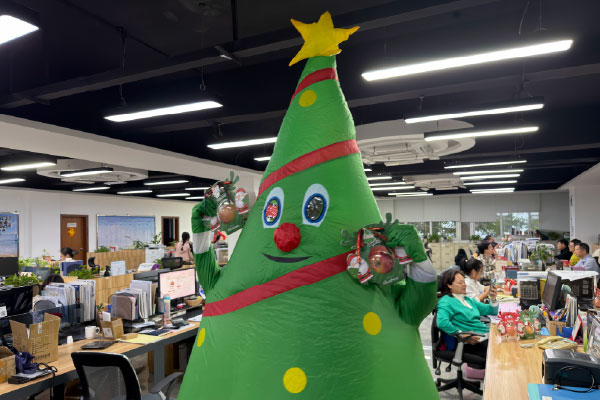 Joyeux Noël de la part de SUNNEX