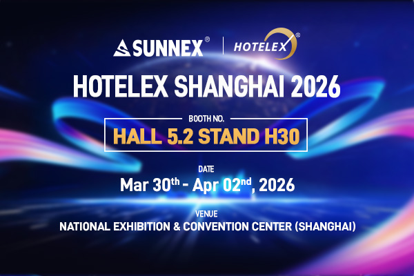 Invitation du Shanghai Hotelex 2026