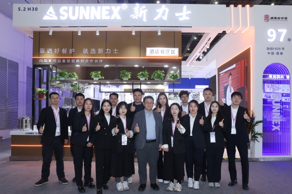 SUNNEX brille à l'HOTELEX Shanghai 2026, leader du secteur des équipements de restauration grâce à son savoir-faire et à son innovation