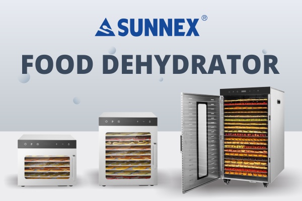 Déshydrateur alimentaire électrique commercial SUNNEX