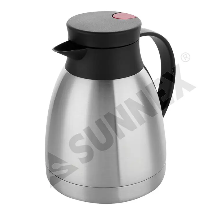 Pot d'eau en acier inoxydable