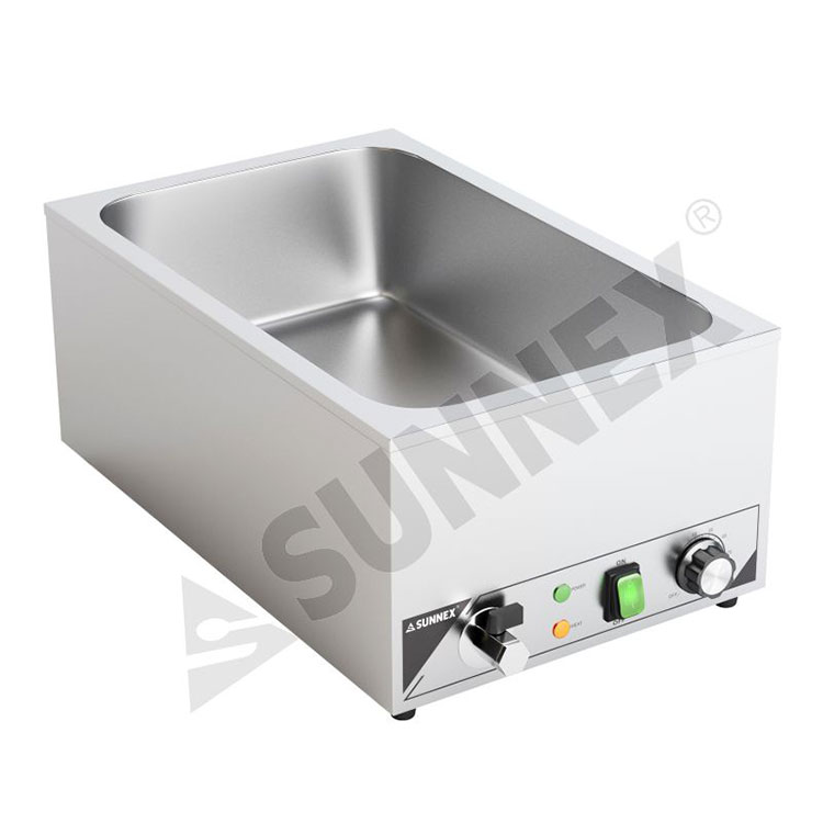 Chauffe-plats professionnel pour buffet Bain Marie