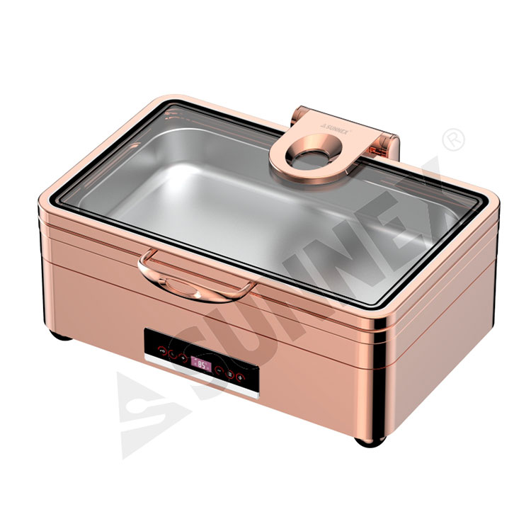 Chafer électrique Golden Burano 8,5 litres