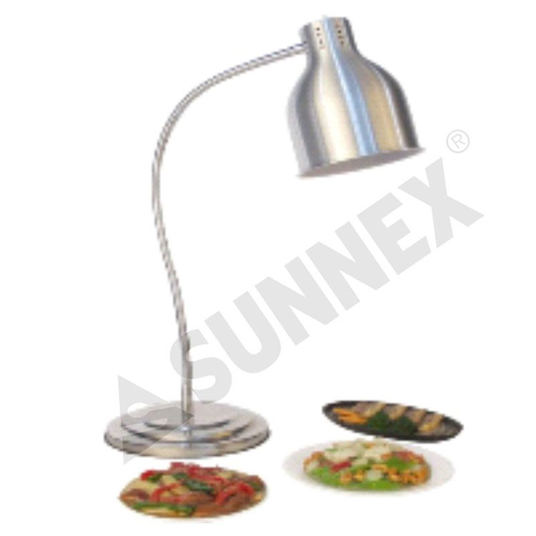 Lampe chauffe-plats S01H Style lampe de table sans plateau