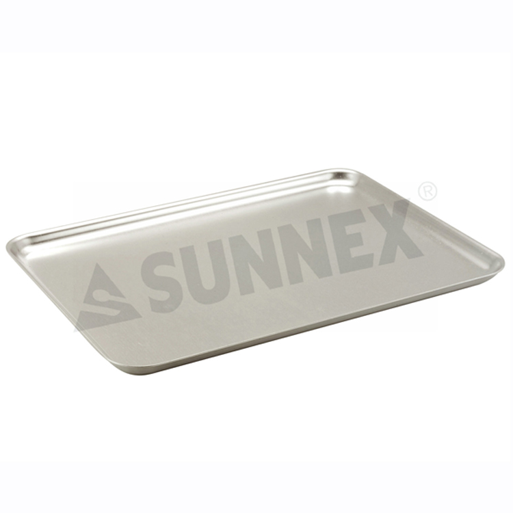 Plateaux de cuisson en aluminium