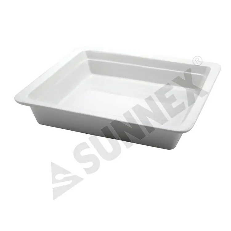 Porcelaine 4.0ltr Pan de nourriture
