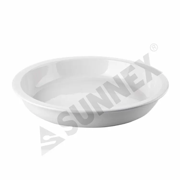 Porcelaine 4.5ltr Round Food Pan