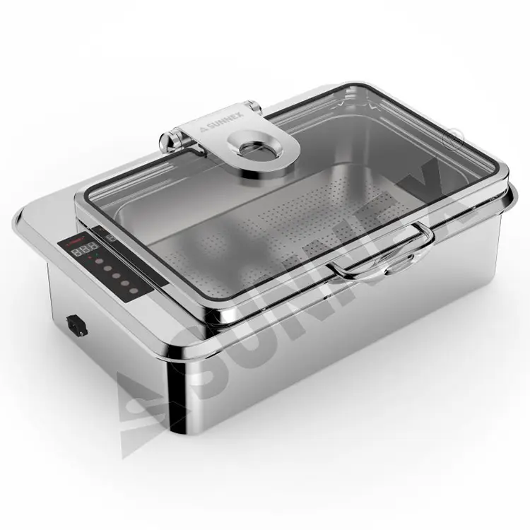 Acier inoxydable 8.5 L Buffet Buffet Chafer