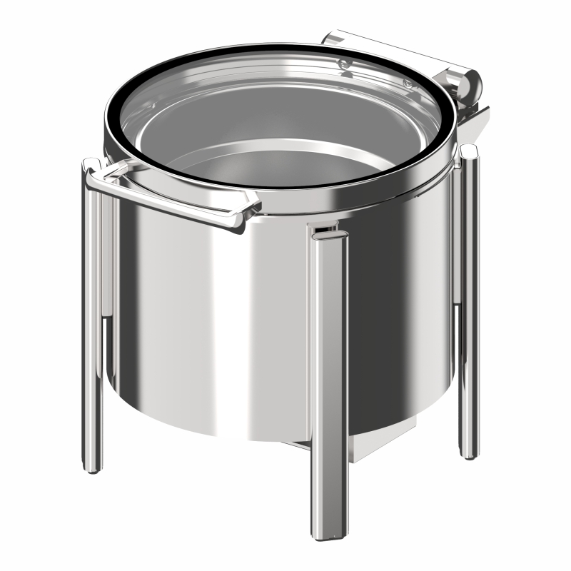 Chafer de buffet de station de soupe empilable en acier inoxydable Z10