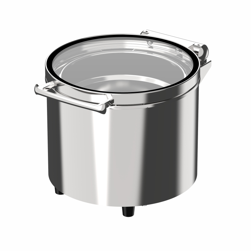 Chafer de buffet de station de soupe en acier inoxydable Z10